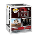 Funko Pop Star Wars: Return of the Jedi Han Solo US Exclusive Build A Scene Pop! Deluxe [RS]