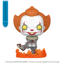 Funko Pop It (2017) Pennywise (Dancing) (with chase) US Exclusive Pop! Vinyl [RS]