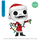 Funko Pop The Nightmare Before Christmas 30th Anniversary Santa Jack US Exclusive Scented Pop! Vinyl [RS