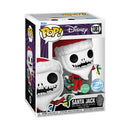 Funko Pop The Nightmare Before Christmas 30th Anniversary Santa Jack US Exclusive Scented Pop! Vinyl [RS