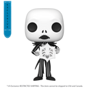 Funko Pop The Nightmare Before Christmas 30th Anniversary Jack with Snowflake US Exclusive Pop! Vinyl [R
