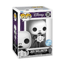 Funko Pop The Nightmare Before Christmas 30th Anniversary Jack with Snowflake US Exclusive Pop! Vinyl [R