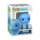 Funko Pop Moana Moana Blue Translucent US Exclusive Pop! Vinyl [RS]