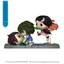 Funko Pop Demon Slayer Tanjiro & Nezuko Vs Temple Demon US Exclusive Pop! Moment [RS}