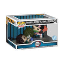 Funko Pop Demon Slayer Tanjiro & Nezuko Vs Temple Demon US Exclusive Pop! Moment [RS}
