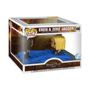 Funko Pop Attack on Titan Eren & Zeke US Exclusive Pop! Moment [RS]