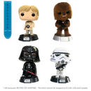 Funko Pop Star Wars New Classics UK Exclusive Pop! Vinyl 4 Pack [RS]