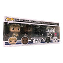 Funko Pop Star Wars New Classics UK Exclusive Pop! Vinyl 4 Pack [RS]