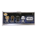 Funko Pop Star Wars New Classics UK Exclusive Pop! Vinyl 4 Pack [RS]