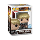 Funko Pop Attack on Titan Armin Arlert US Exclusive Metallic Pop! Vinyl [RS]