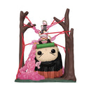 Funko Pop Demon Slayer Nezuko in Web US Exclusive Glow Pop! Deluxe [RS]