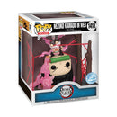Funko Pop Demon Slayer Nezuko in Web US Exclusive Glow Pop! Deluxe [RS]