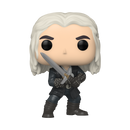 Funko Pop The Witcher (TV) Geralt with Sword Pop! Vinyl