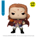 Funko Pop Black Clover Fuegoleon US Exclusive Glow Pop! Vinyl [RS]