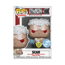 Funko Pop Fullmetal Alchemist: Brotherhood Scar US Exclusive Glow Pop! Vinyl [RS]