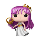 Funko Pop Saint Seiya Saori Kido (Athena) US Exclusive Diamond Glitter Pop! Vinyl [RS]