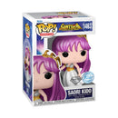 Funko Pop Saint Seiya Saori Kido (Athena) US Exclusive Diamond Glitter Pop! Vinyl [RS]