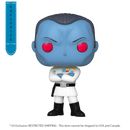 Funko Pop Star Wars: Clone Wars 20th Anniverary Grand Admiral Thrawn US Exclusive Pop! Vinyl [RS]