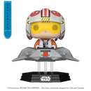 Funko Pop Star Wars Luke in T 47 Airspeeder US Exclusive Pop! Ride [RS]