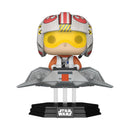 Funko Pop Star Wars Luke in T 47 Airspeeder US Exclusive Pop! Ride [RS]