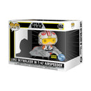 Funko Pop Star Wars Luke in T 47 Airspeeder US Exclusive Pop! Ride [RS]