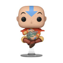 Funko Pop Avatar: The Last Airbender Aang (Floating) US Exclusive Glow Pop! Vinyl [RS]