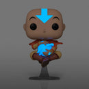 Funko Pop Avatar: The Last Airbender Aang (Floating) US Exclusive Glow Pop! Vinyl [RS]