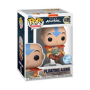 Funko Pop Avatar: The Last Airbender Aang (Floating) US Exclusive Glow Pop! Vinyl [RS]