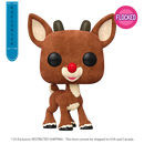 Funko Pop Rudolph Rudolph US Exclusive Flocked Pop! Vinyl [RS]