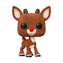 Funko Pop Rudolph Rudolph US Exclusive Flocked Pop! Vinyl [RS]