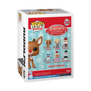 Funko Pop Rudolph Rudolph US Exclusive Flocked Pop! Vinyl [RS]
