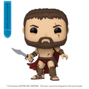 Funko Pop 300 Leonidas Battle Damaged US Exclusive Pop! Vinyl [RS]