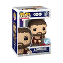 Funko Pop 300 Leonidas Battle Damaged US Exclusive Pop! Vinyl [RS]