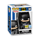 Funko Pop DC Comics Batman (Armoured) SDCC 2025 Exclusive Pop! Vinyl [RS]