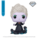 Funko Pop The Little Mermaid (2023) Ursula US Exclusive Diamond Glitter Pop! Vinyl [RS]