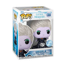 Funko Pop The Little Mermaid (2023) Ursula US Exclusive Diamond Glitter Pop! Vinyl [RS]