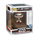 Funko Pop Star Wars: Return of the Jedi Lando Calrissian US Exclusive Build A Scene Pop! Deluxe [RS]