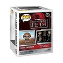 Funko Pop Star Wars: Return of the Jedi Lando Calrissian US Exclusive Build A Scene Pop! Deluxe [RS]