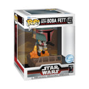 Funko Pop Star Wars: Return of the Jedi Boba Fett US Exclusive Build A Scene Pop! Deluxe [RS]
