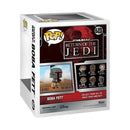 Funko Pop Star Wars: Return of the Jedi Boba Fett US Exclusive Build A Scene Pop! Deluxe [RS]