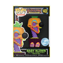 Funko Pop Killer Klowns from Outer Space Baby Klown US Exclusive Blacklight Pop! Vinyl [RS]