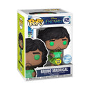 Funko Pop Encanto Bruno with Prophecy US Exclusive Glow Pop! Vinyl [RS]