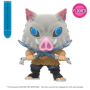 Funko Pop Demon Slayer Inosuke Hashibira US Exclusive Flocked Pop! Vinyl [RS]