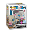 Funko Pop Demon Slayer Inosuke Hashibira US Exclusive Flocked Pop! Vinyl [RS]