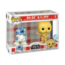 Funko Pop Star Wars: D100 R2 D2 & C 3PO Retro Reimagined US Exclusive Pop! 2 Pack [RS]
