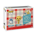 Funko Pop Star Wars: D100 R2 D2 & C 3PO Retro Reimagined US Exclusive Pop! 2 Pack [RS]