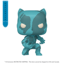 Funko Pop Marvel Comics: D100 Black Panther Retro Reimagined US Exclusive Pop! Vinyl [RS]