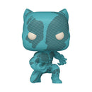 Funko Pop Marvel Comics: D100 Black Panther Retro Reimagined US Exclusive Pop! Vinyl [RS]
