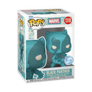 Funko Pop Marvel Comics: D100 Black Panther Retro Reimagined US Exclusive Pop! Vinyl [RS]