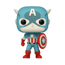 Funko Pop Marvel Comics: D100 Captain America Retro Reimagined Pop! Vinyl [RS]